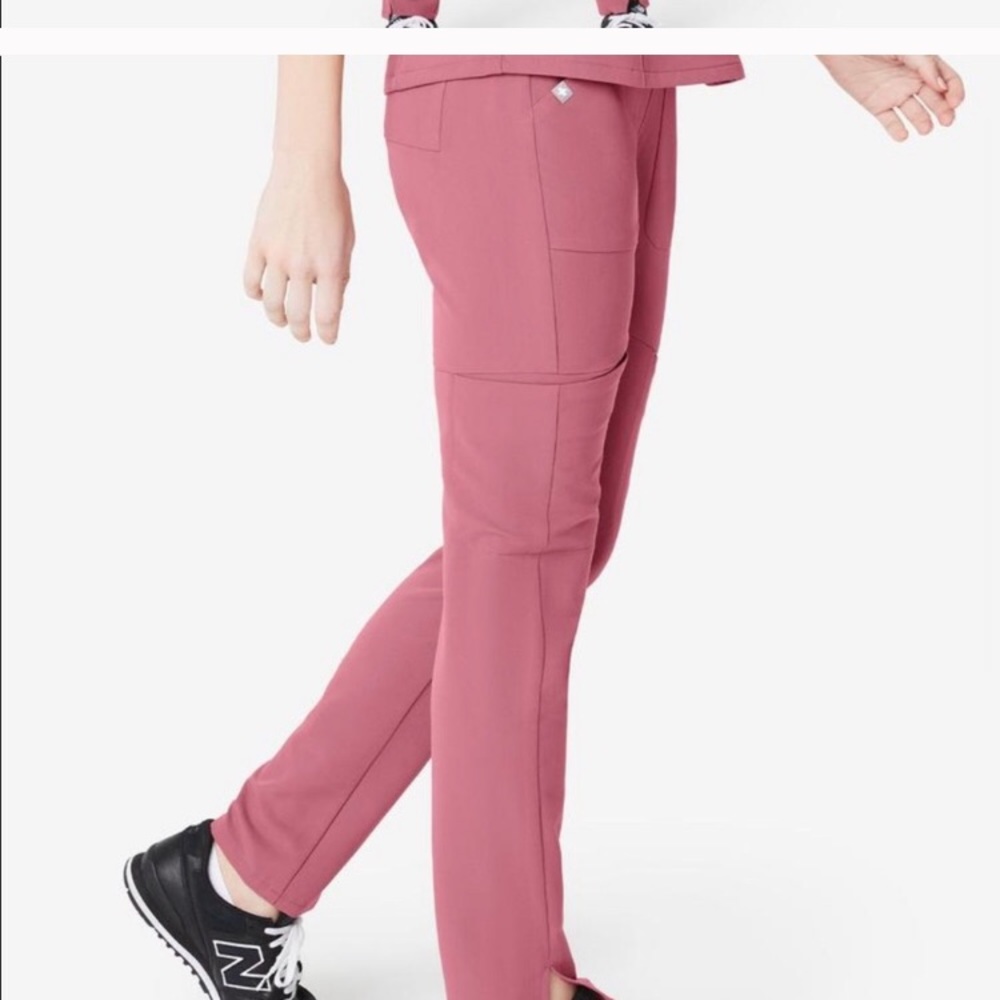 FIGS Mauve Kochi Skinny Scrub Pants XS